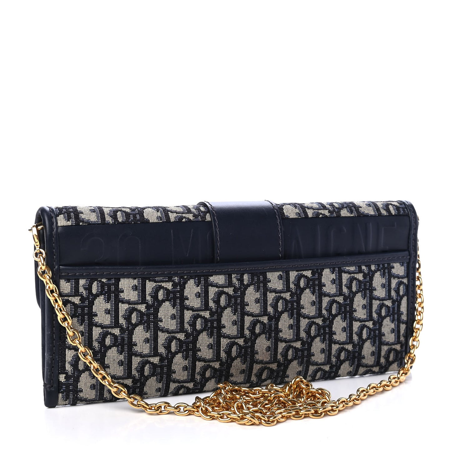 Oblique 30 Montaigne Chain Pouch Blue
