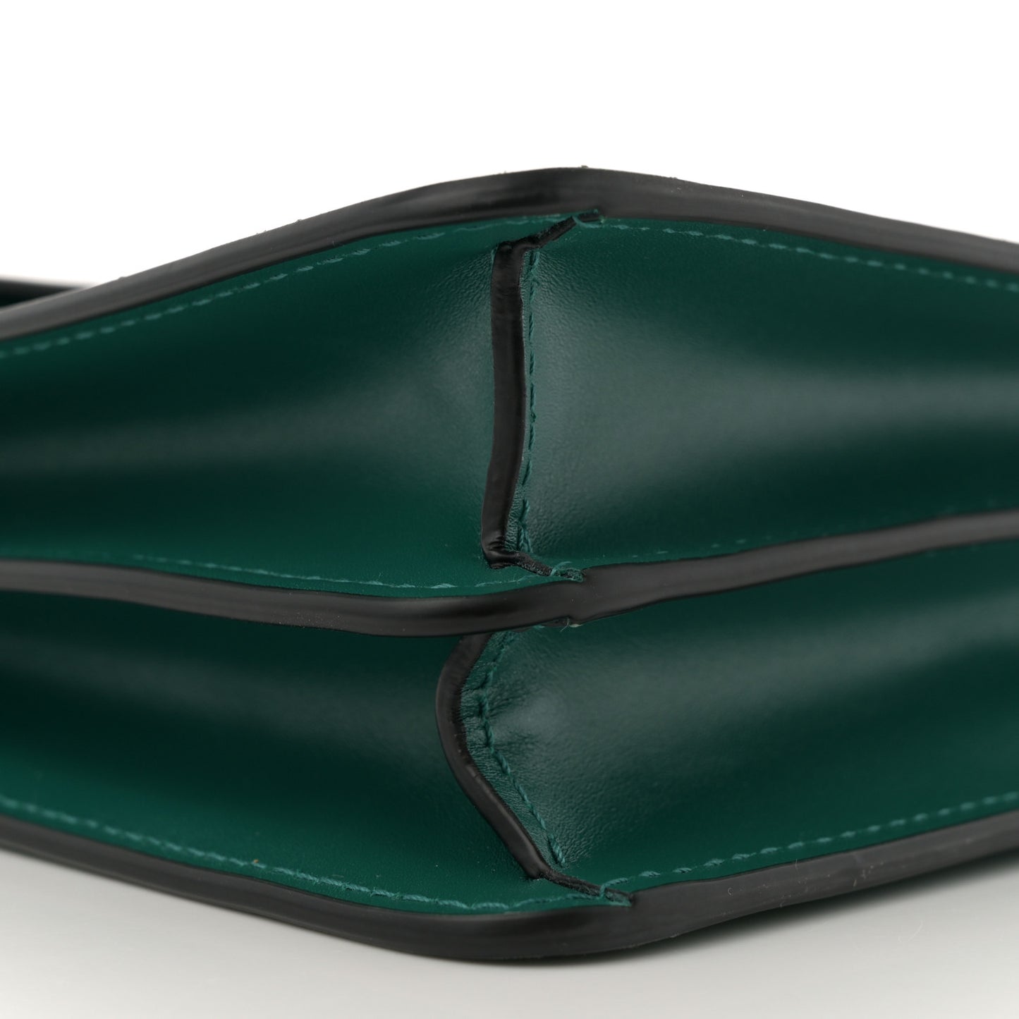 Calfskin Serpenti Forever Snake Strap Crossbody Bag Emerald Green