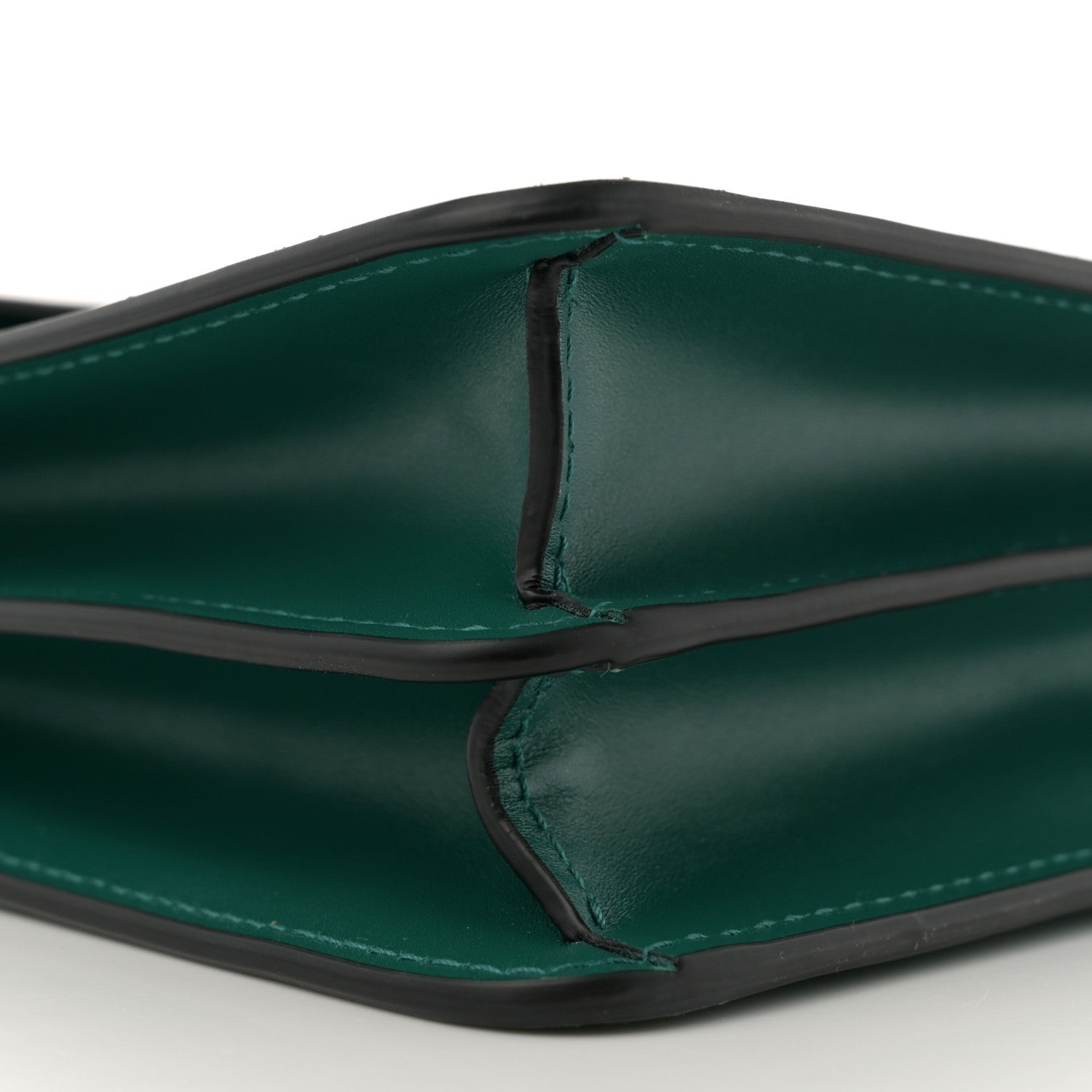 Bulgari Calfskin Serpenti Forever Snake Strap Crossbody Bag Emerald Green 9 of 11