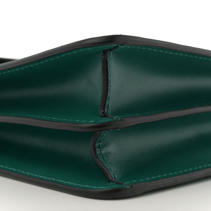 Bulgari Calfskin Serpenti Forever Snake Strap Crossbody Bag Emerald Green 9 of 11