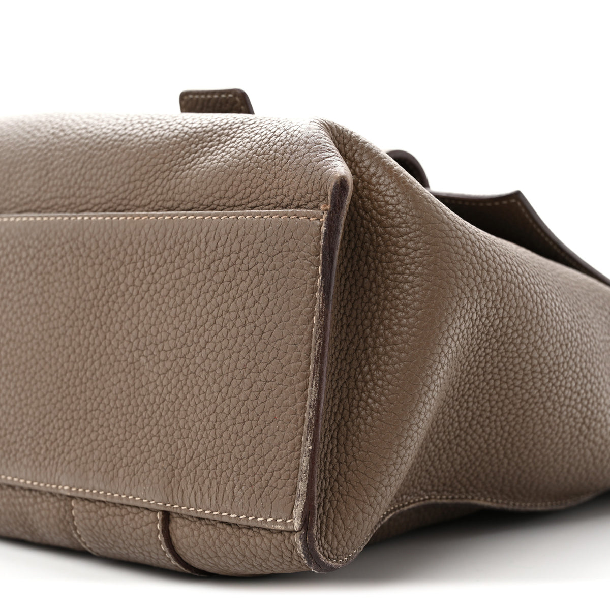 Hermes Taurillon Clemence Alfred 35 Etoupe 9 of 12