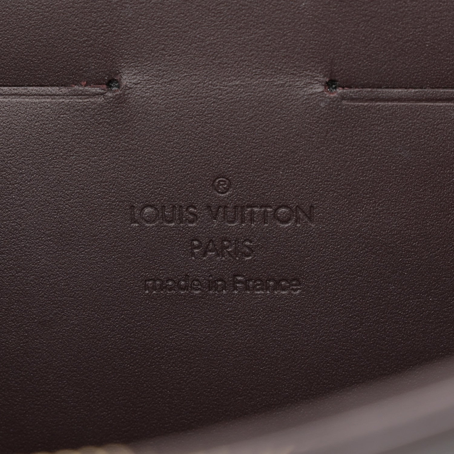 Louis Vuitton Vernis Rossmore MM Amarante 6 of 9