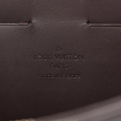 Louis Vuitton Vernis Rossmore MM Amarante 6 of 9