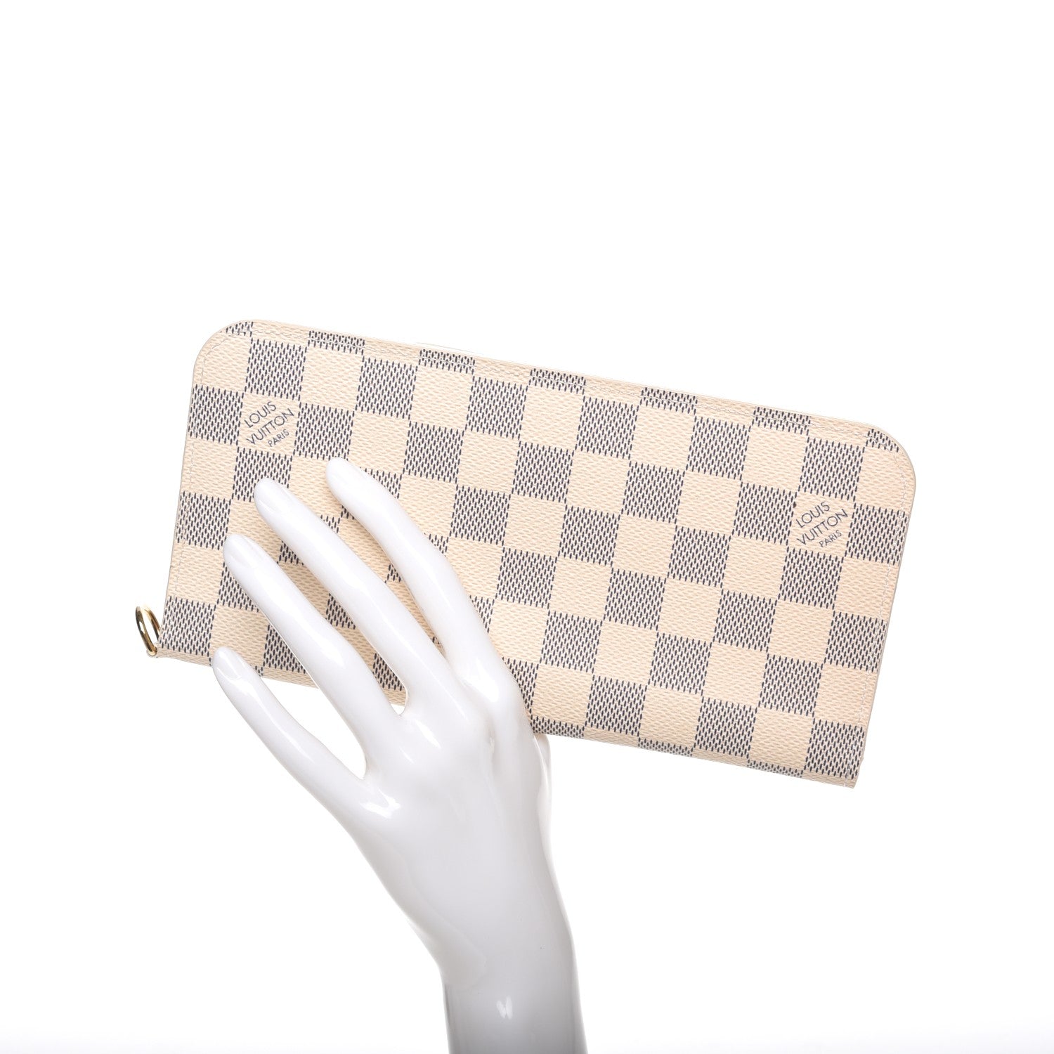 Louis Vuitton Damier Azur Insolite Wallet 2 of 8