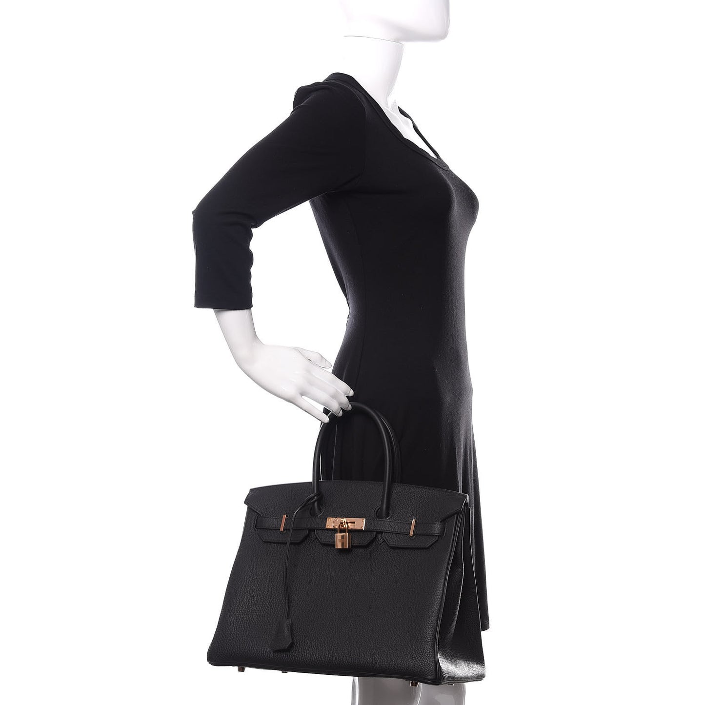 Togo Birkin 35 Black