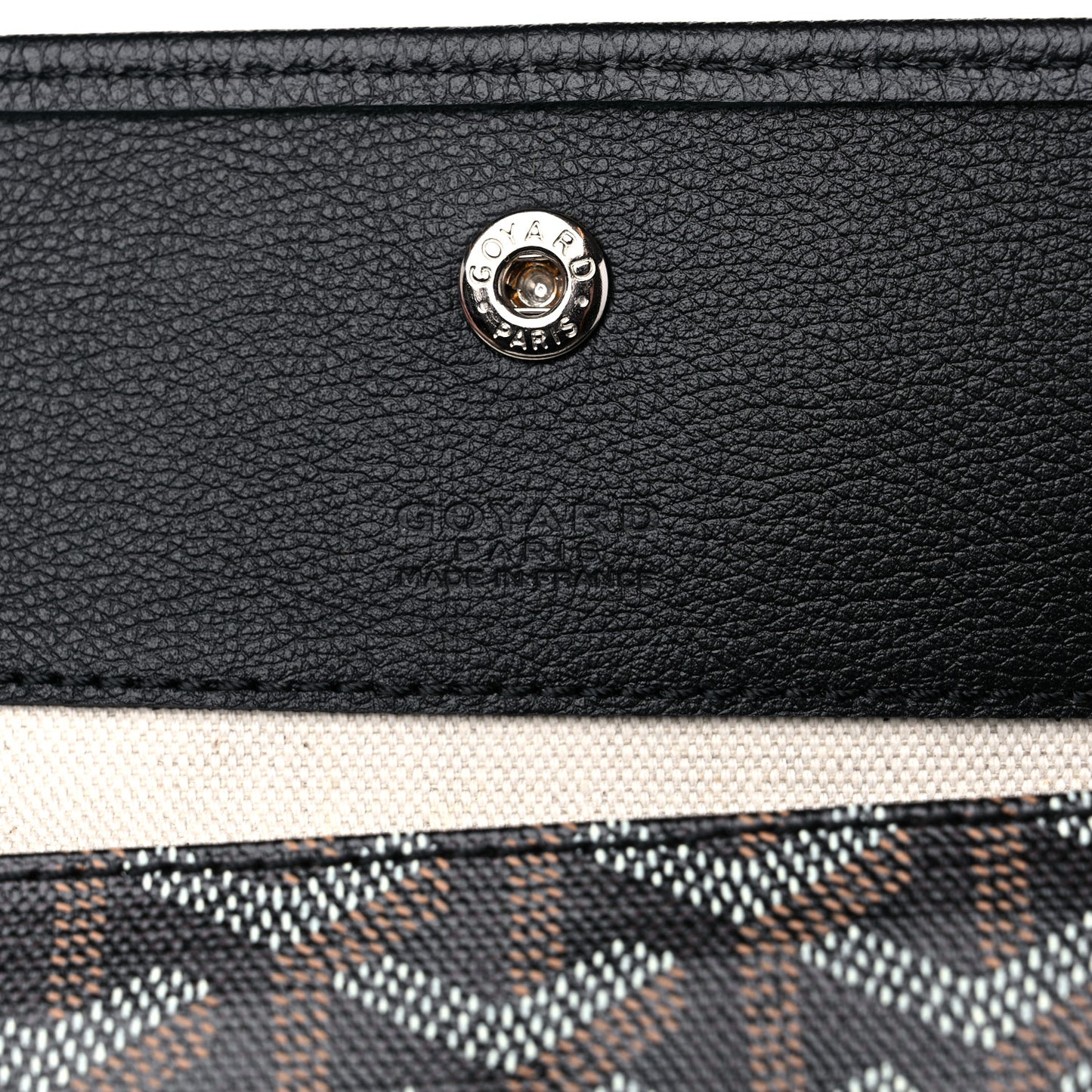 Goyardine Saint Louis PM Black