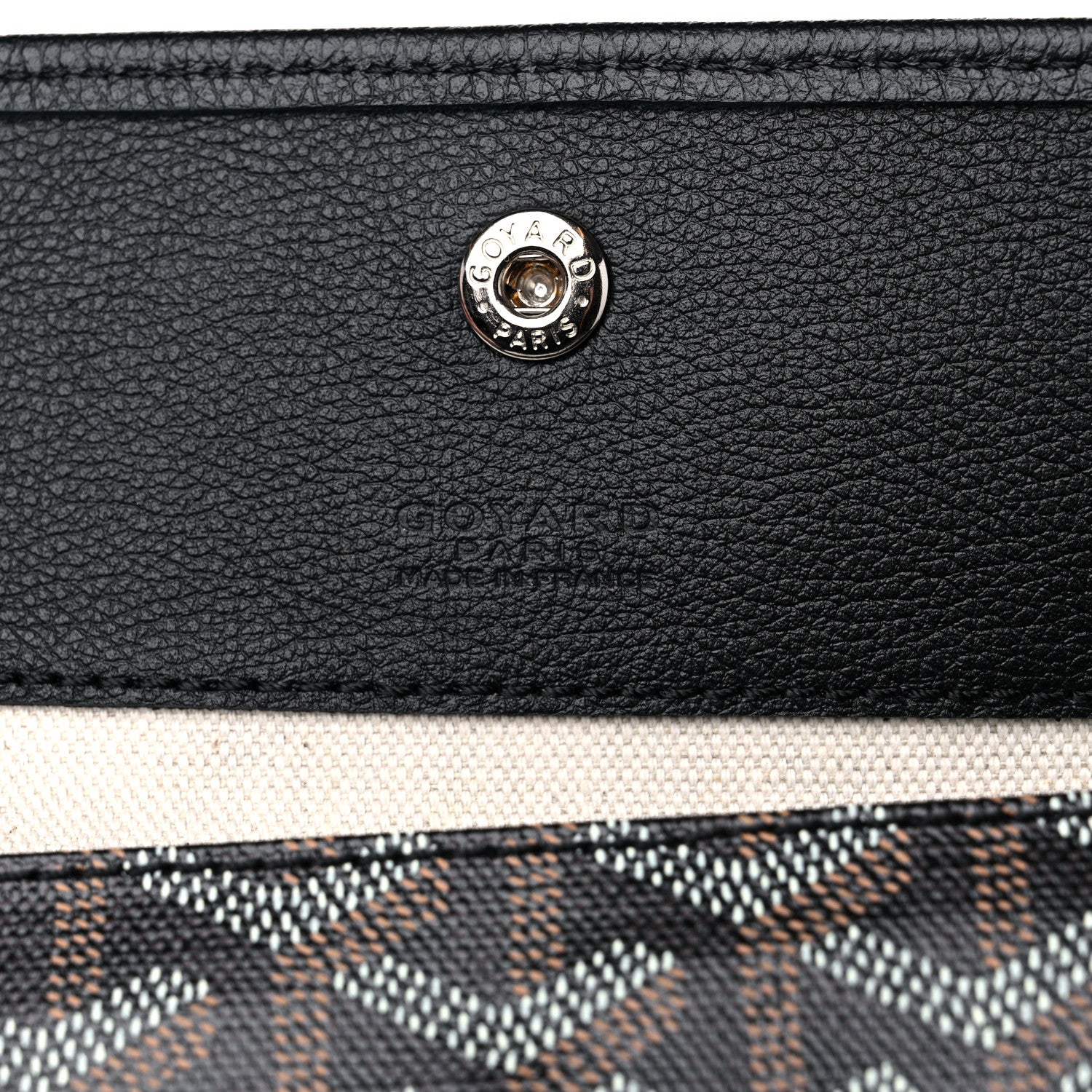 Goyard Goyardine Saint Louis PM Black 6 of 10