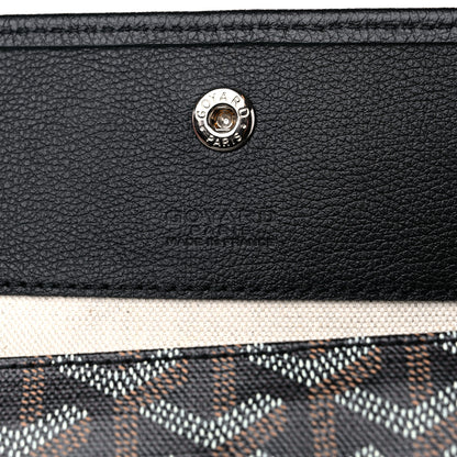 Goyard Goyardine Saint Louis PM Black 6 of 10