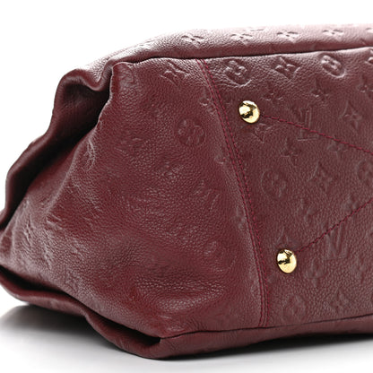 Louis Vuitton Empreinte Artsy MM Flamme 8 of 10
