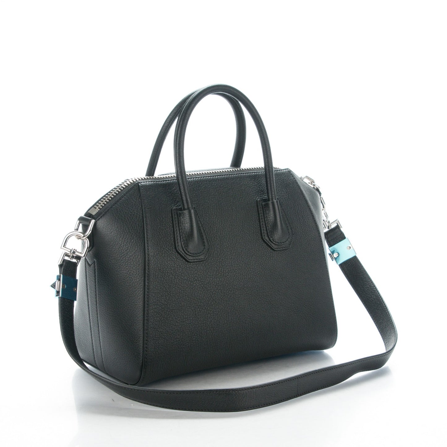 Sugar Goatskin Small Antigona Black
