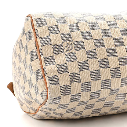 Louis Vuitton Damier Azur Speedy 25 9 of 11