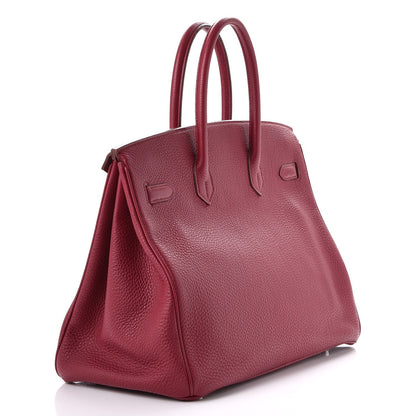 Hermes Togo Birkin 35 Rubis 3 of 40