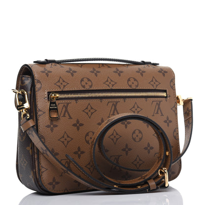Louis Vuitton Reverse Monogram Pochette Metis 3 of 11