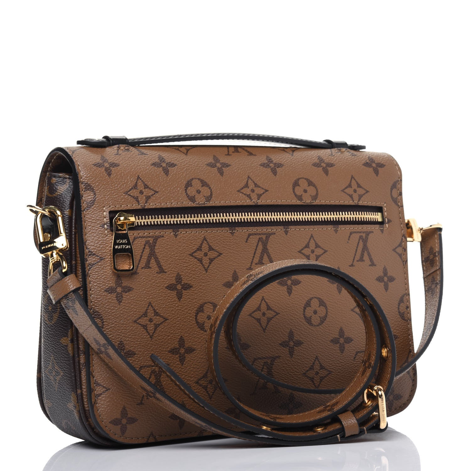 Louis Vuitton Reverse Monogram Pochette Metis 3 of 11