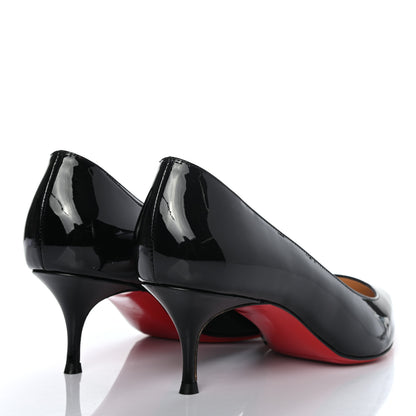 Christian Louboutin Patent So Kate 55 Pumps 37.5 Black 4 of 7