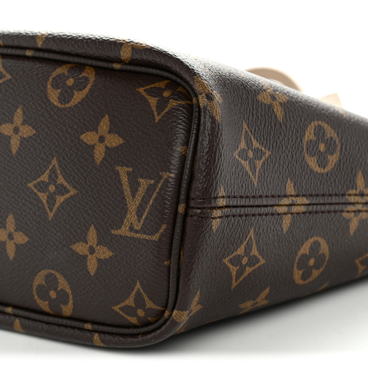 Louis Vuitton Monogram Neverfull Inside Out Bandouliere BB Limestone 11 of 12
