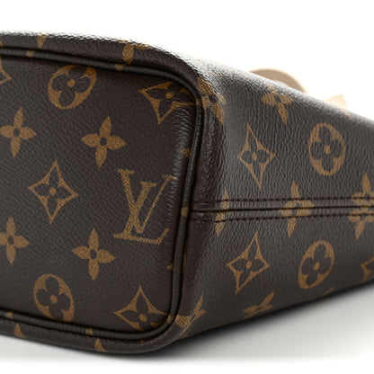 Louis Vuitton Monogram Neverfull Inside Out Bandouliere BB Limestone 11 of 12