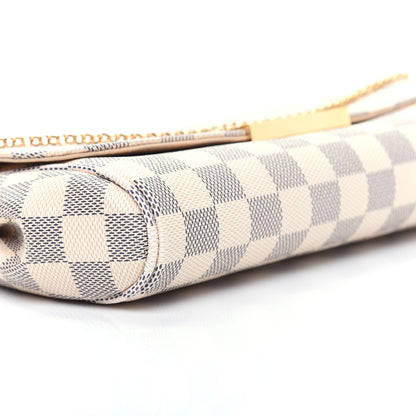 Louis Vuitton Damier Azur Favorite MM 6 of 14
