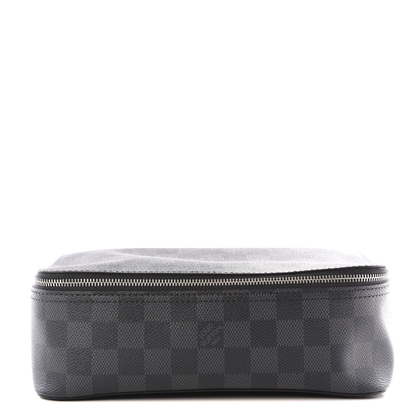 Damier Graphite Cube De Rangement MM