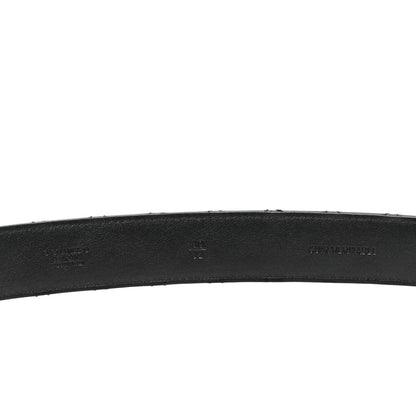 Chanel Calfskin Quilted CC Chain Belt 80 32 Black 3 of 5