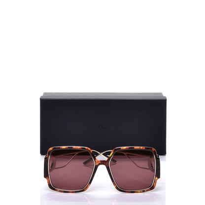 Christian Dior Acetate Square 30 Montaigne 2 Sunglasses Tortoise 7 of 7