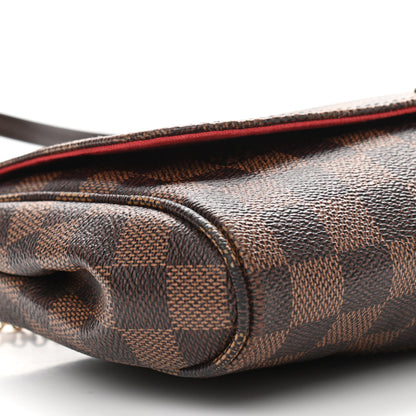Louis Vuitton Damier Ebene Favorite MM 9 of 11