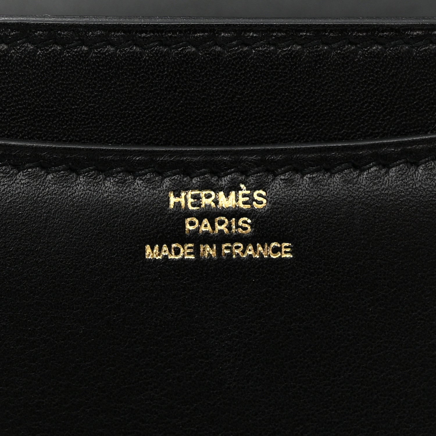 Hermes Evercalf Constance 18 Black 6 of 13
