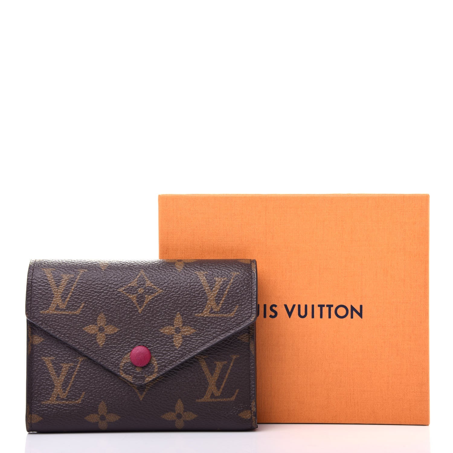 Louis Vuitton Monogram Victorine Wallet Fuchsia 8 of 8