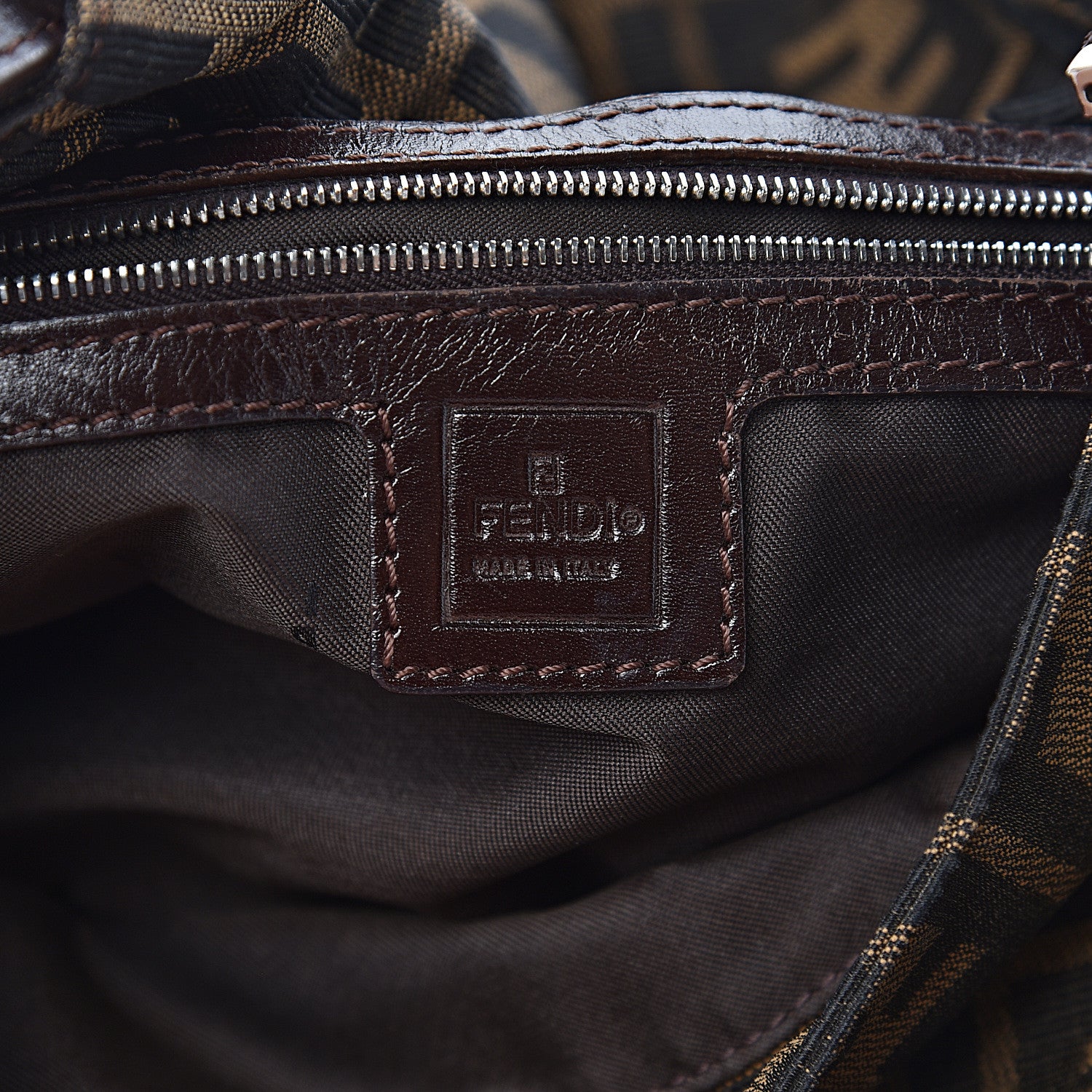 Fendi Zucca Mama Baguette Tobacco 8 of 11