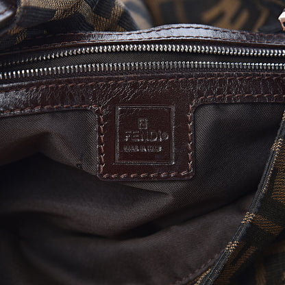 Fendi Zucca Mama Baguette Tobacco 8 of 11