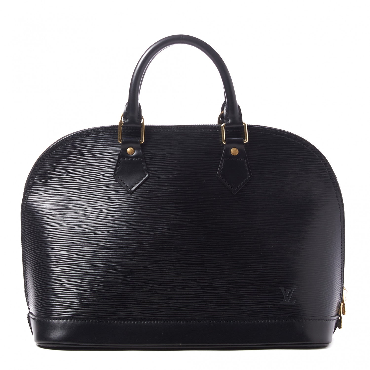 Louis Vuitton Epi Alma PM Black 1 of 9