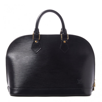 Louis Vuitton Epi Alma PM Black 1 of 9