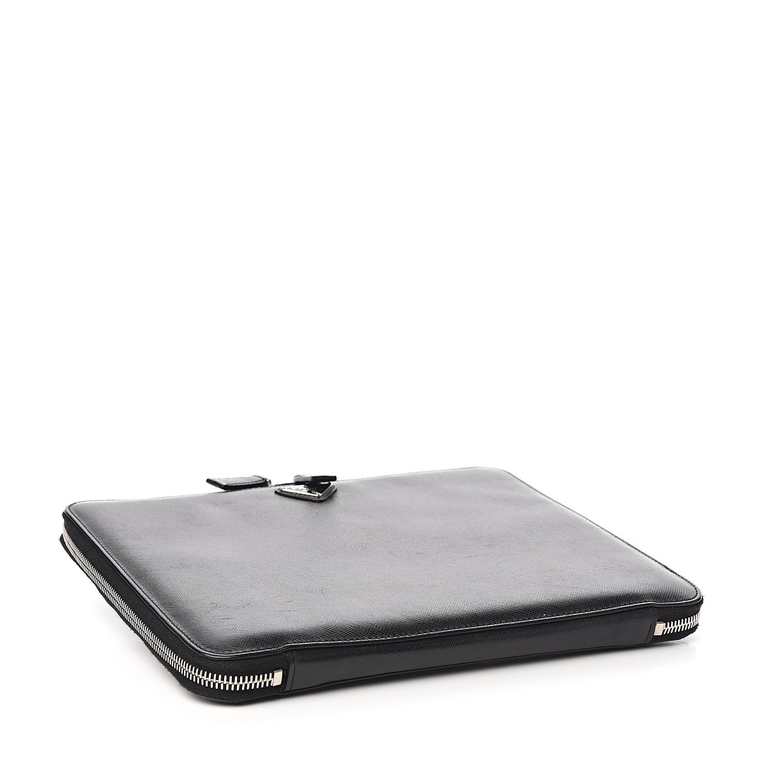 Prada Saffiano iPad Organizer Case Black 3 of 6