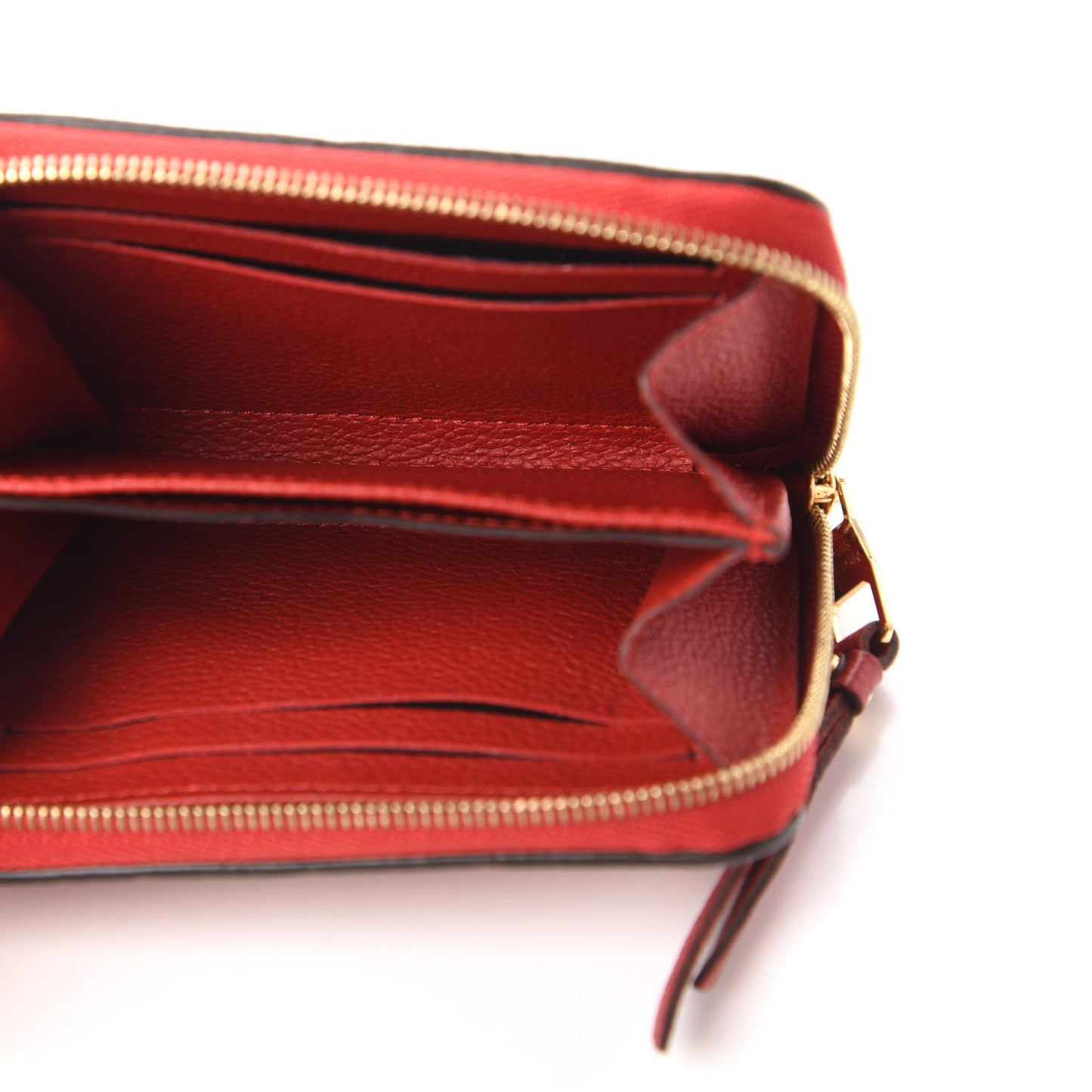 Empreinte Zippy Coin Purse Cherry