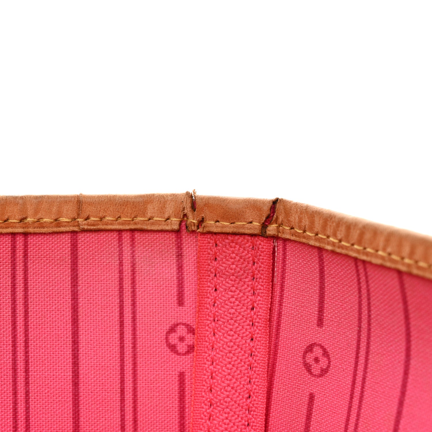 Louis Vuitton Monogram Roses Neverfull MM 17 of 21