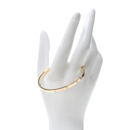Cartier 18K Yellow Gold Small LOVE Bracelet 18 2 of 7