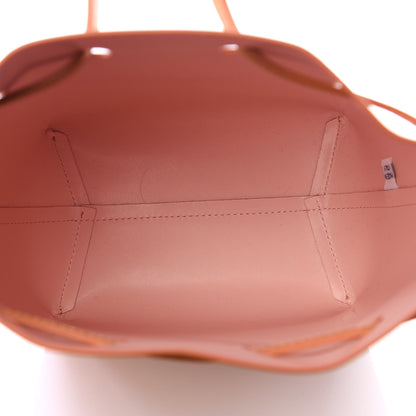 Mansur Gavriel Calfskin Mini Bucket Bag Cammello Rosa 4 of 7