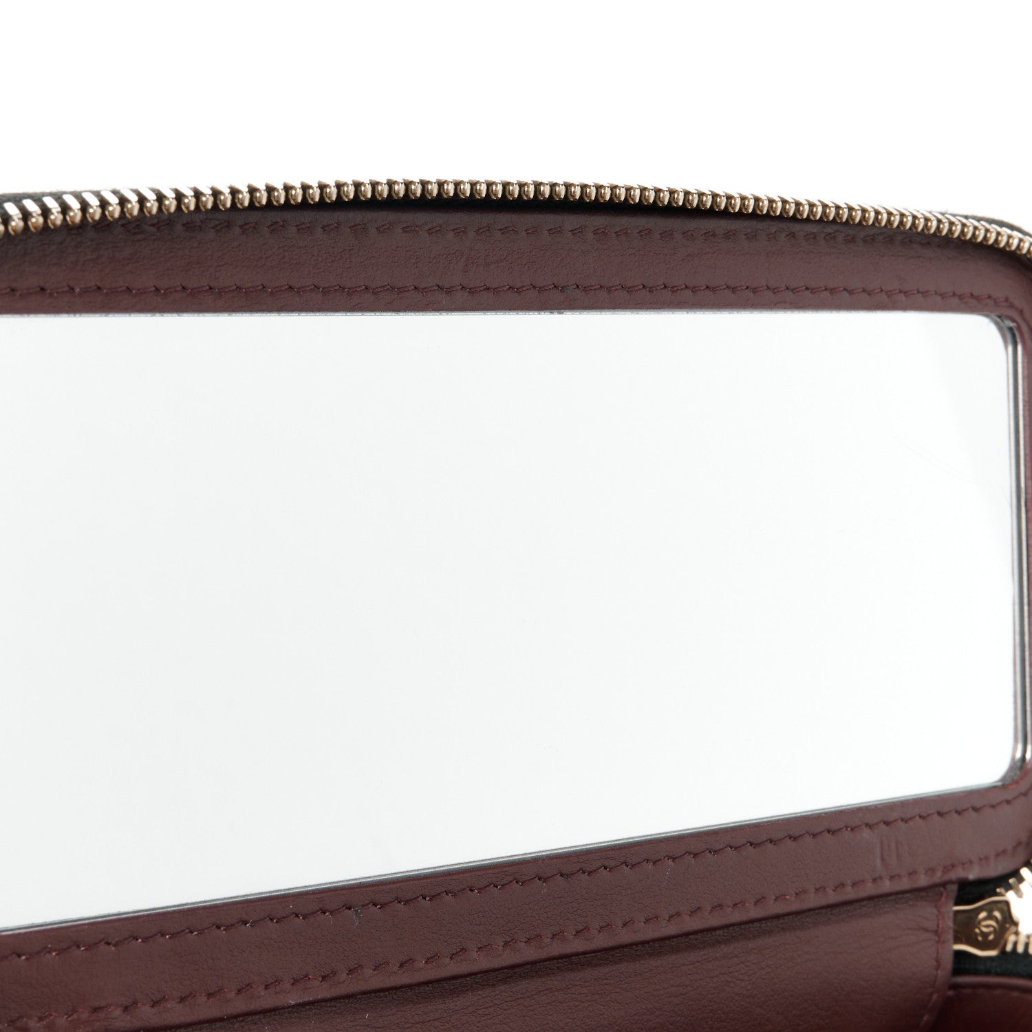 Chanel Caviar Quilted Small Vanity Case With Chain Black 10 of 10