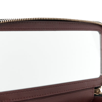 Chanel Caviar Quilted Small Vanity Case With Chain Black 10 of 10
