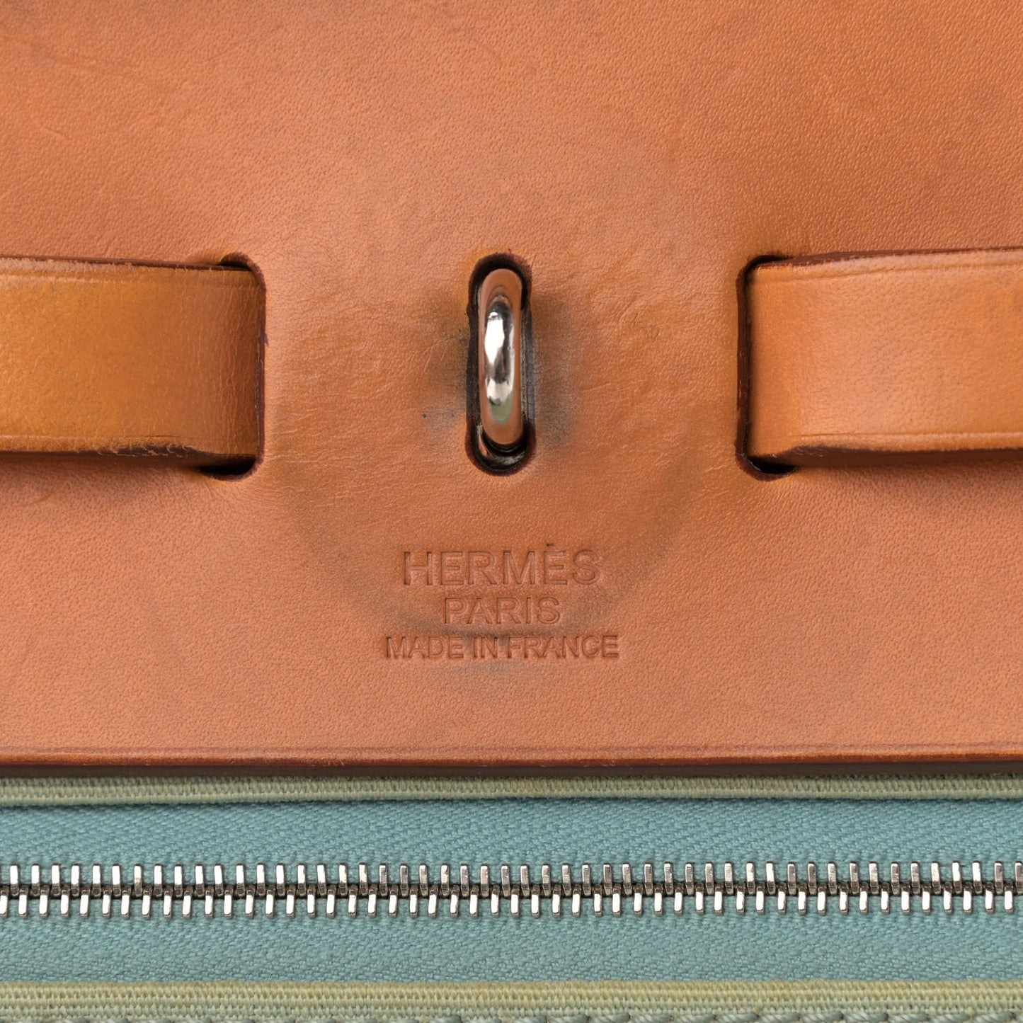 Toile Officier Barenia Herbag Zip PM 39 Ciel Natural
