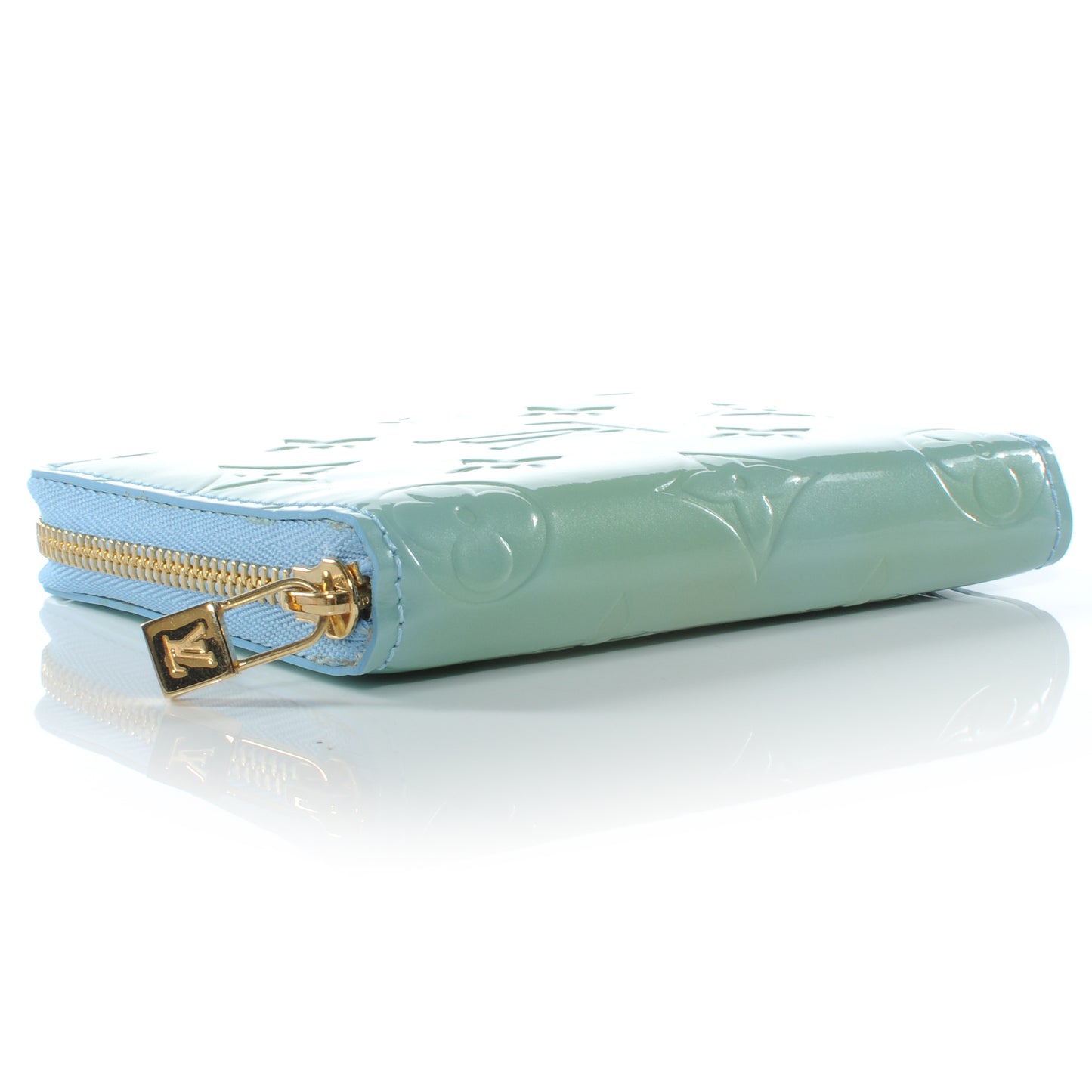 Vernis Broome Zip Wallet Baby Blue