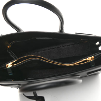 Saint Laurent Calfskin Small Sac De Jour Black 5 of 13