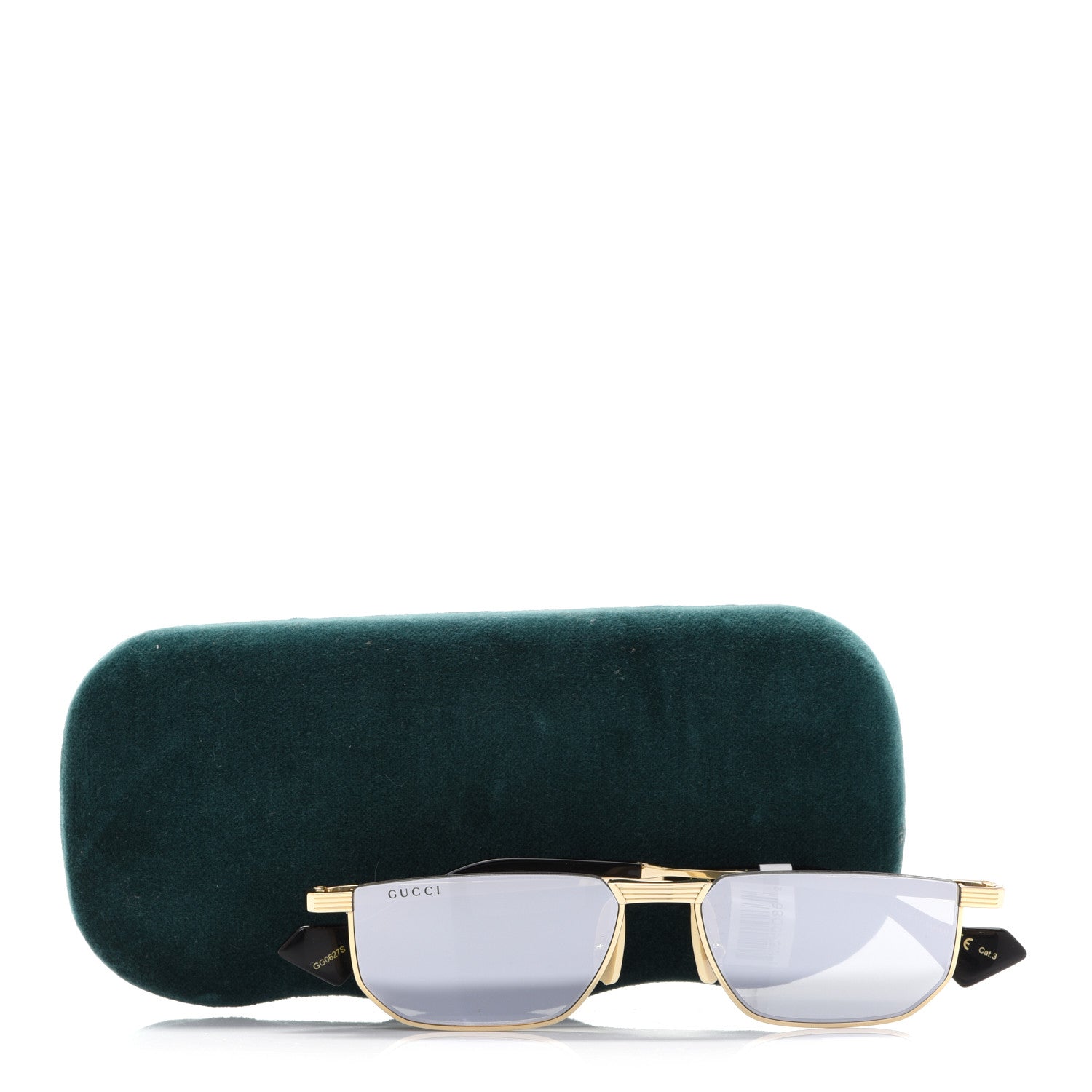 Gucci Sunglasses GG0627S Gold 8 of 8