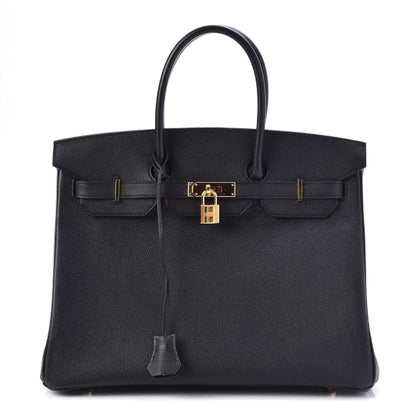 Hermes Epsom Birkin 35 Black 1 of 33