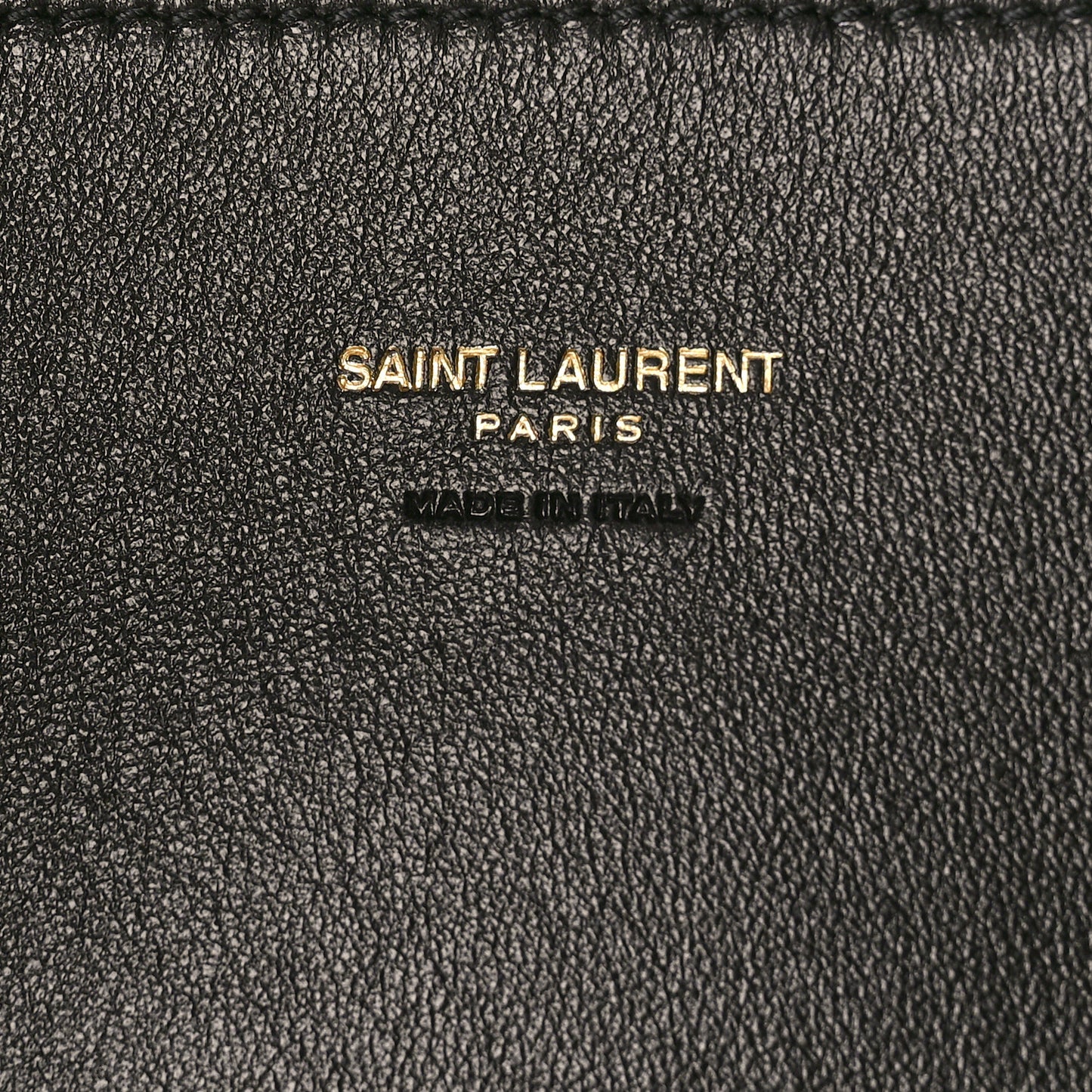 Lambskin Paris VII Pouch Black