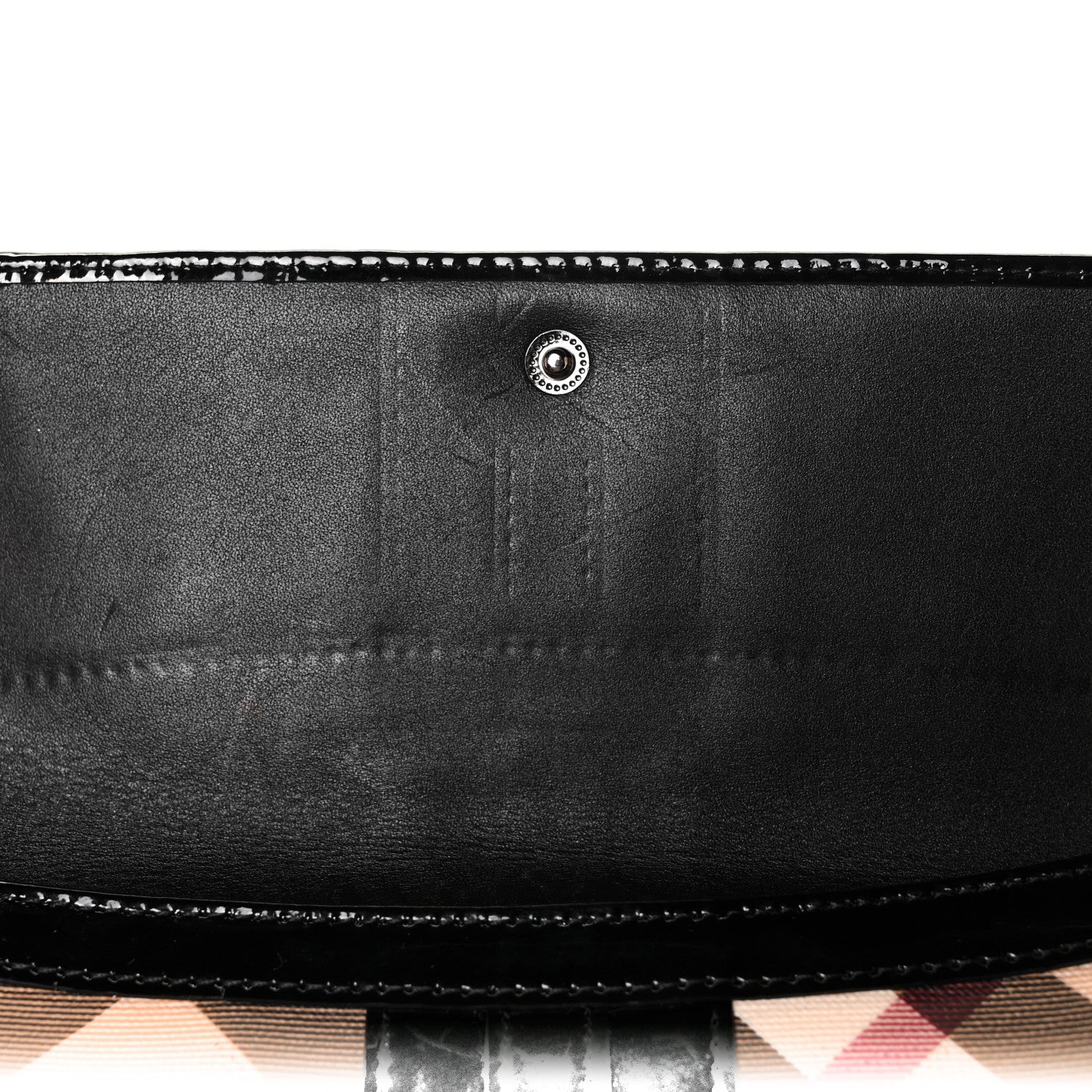 Burberry Nova Check Penrose Continental Wallet Black 12 of 13
