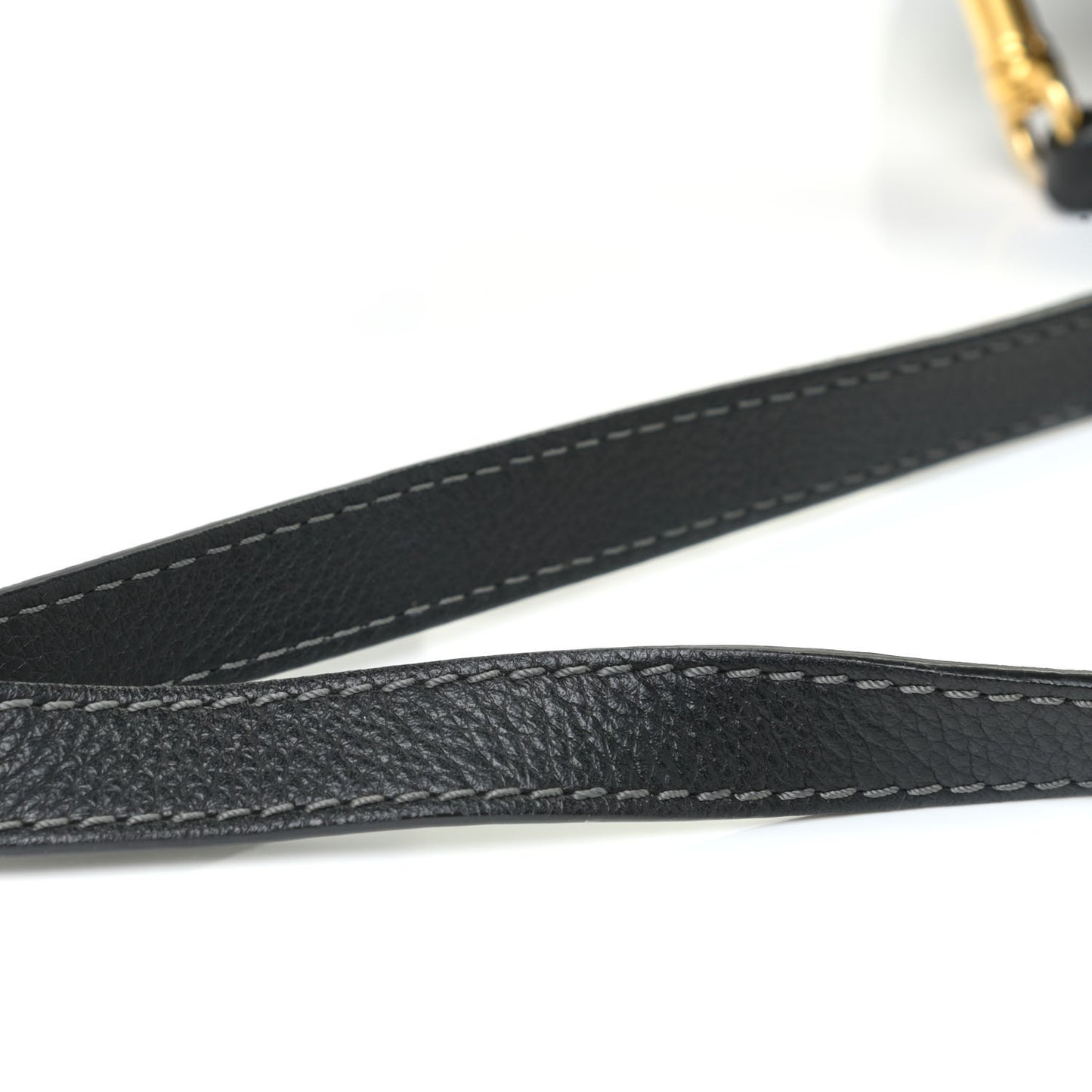 Calfskin Medium Marcie Satchel Black