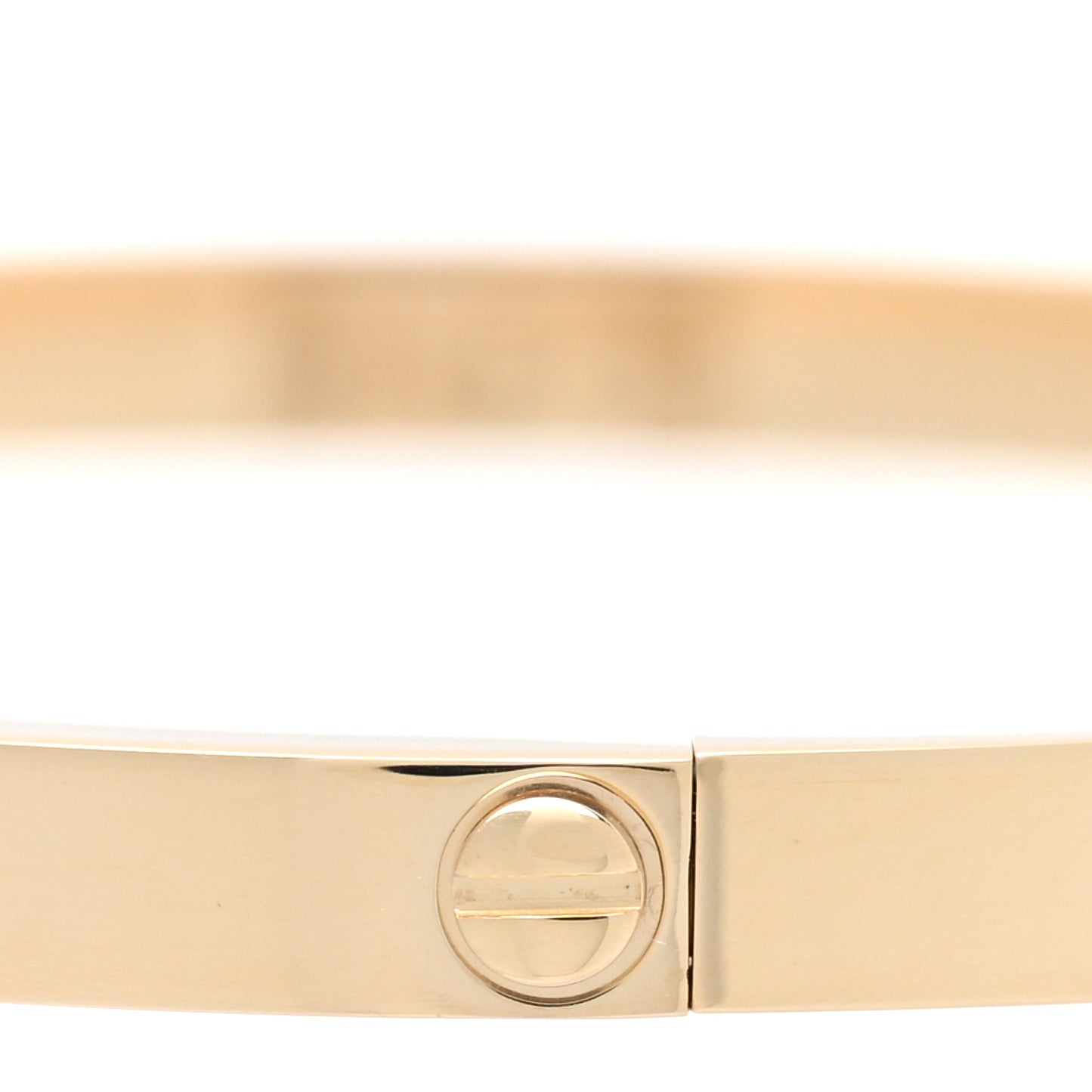 18K Yellow Gold Small LOVE Bracelet 16