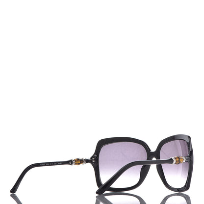 Gucci Oversized Bamboo Sunglasses 3131/S Black 4 of 8
