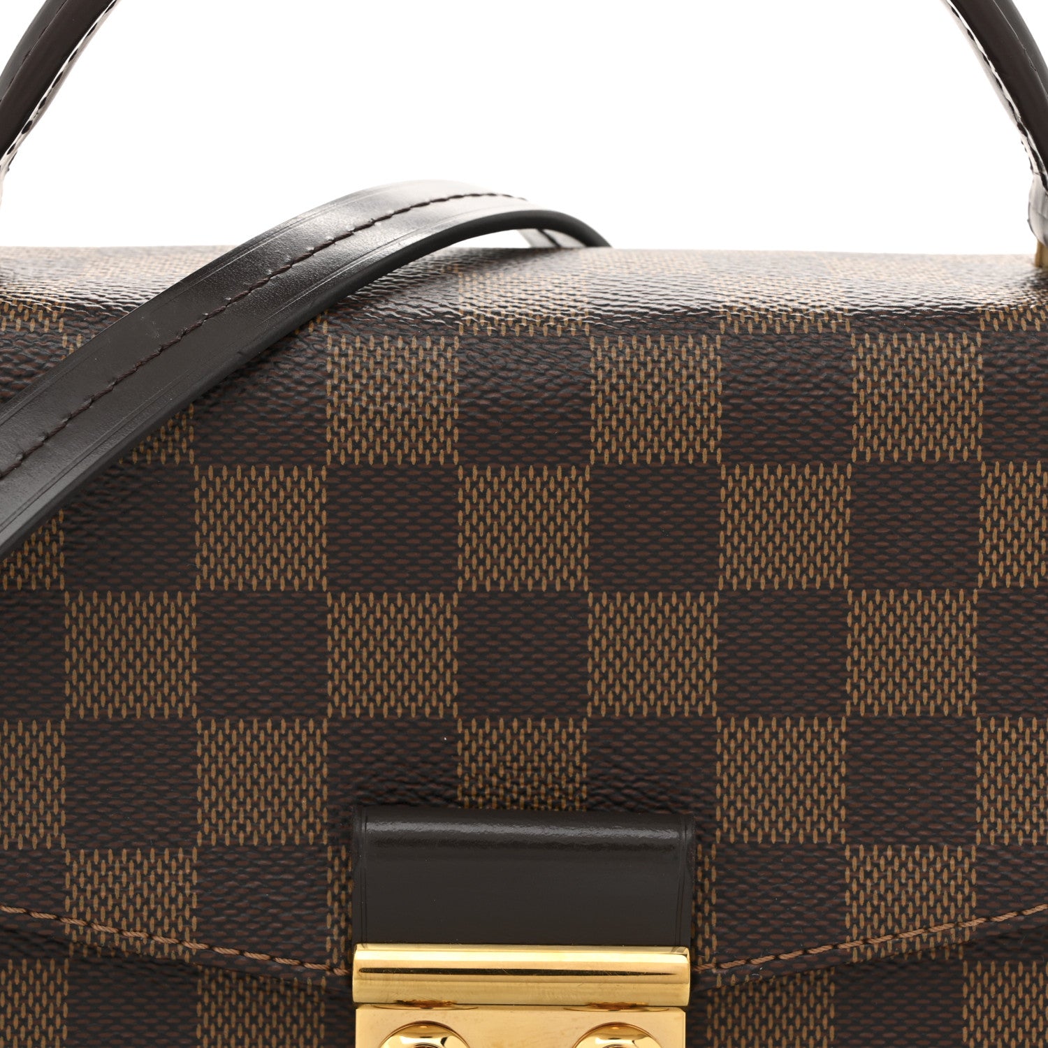 Louis Vuitton Damier Ebene Croisette 8 of 11